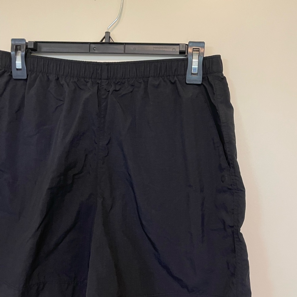 Gap Fit Black Nylon Shorts Size Small